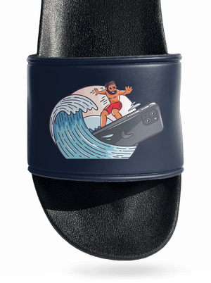 Som surfer šľapky Navy