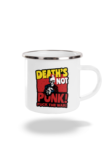 Death's not punk plecháčik White