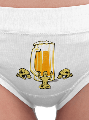 Piviště dámske nohavičky White