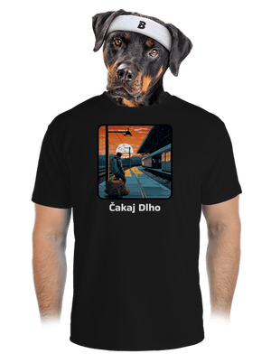 pánske športové tričko