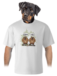 unisex tričko oversized