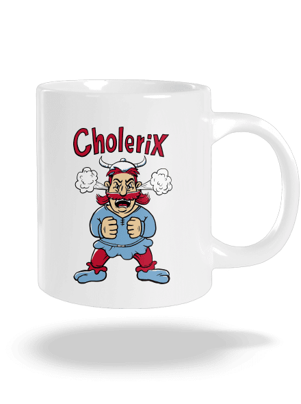 Cholerix veľký hrnček White