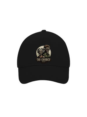 Dô-chodci šiltovka baseballka Black