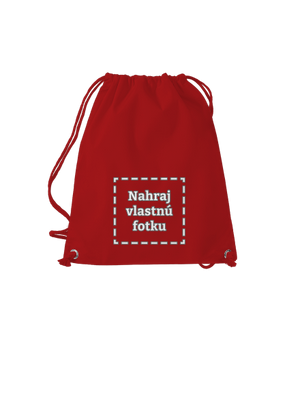 Vlastná potlač vak Red Mal