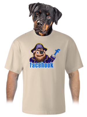 unisex tričko oversized