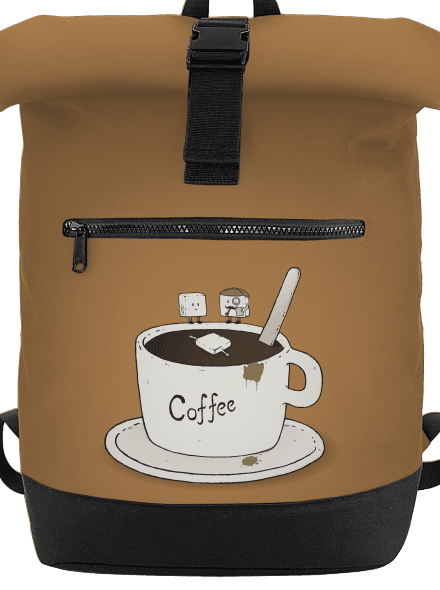 Kto zabil cukrík? batoh Caramel