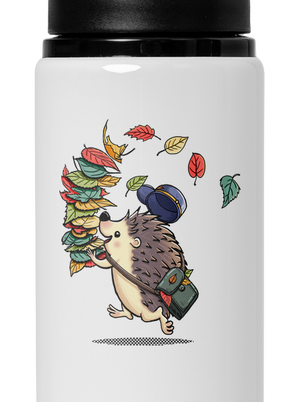 Listár flaša na vodu White