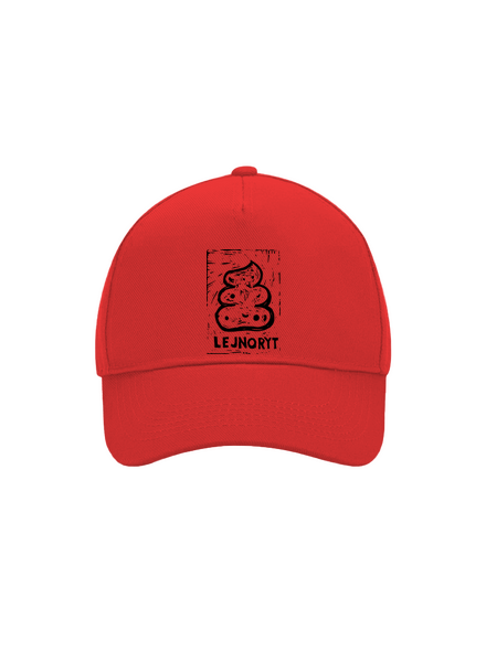 Lejnoryt šiltovka baseballka Classic Red