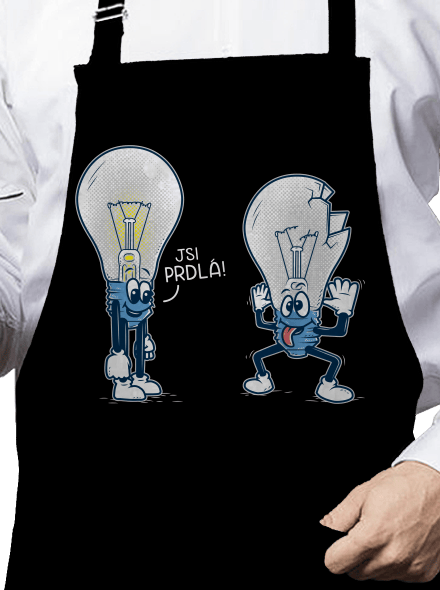 Prdlá zástera Black