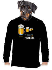 pánske dlhý rukáv