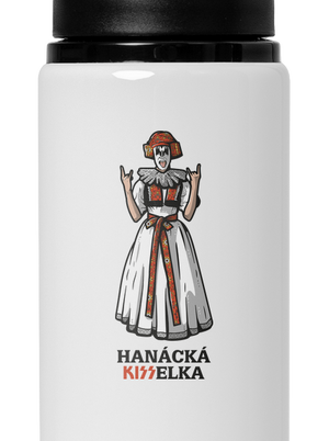 Hanácká Kisselka flaša na vodu White