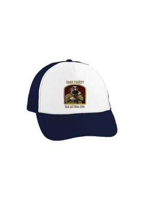 Zase práce? šiltovka truckerka French Navy cap
