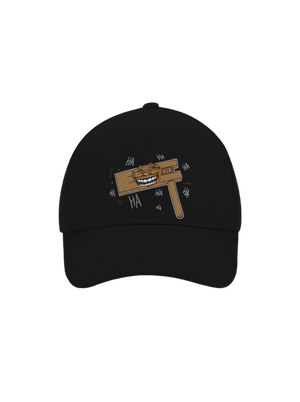 Rehtačka šiltovka baseballka Black