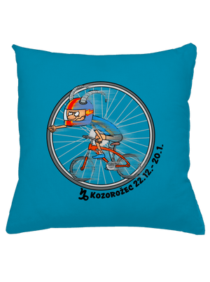 Cyklistický horoskop: Kozorožec vankúš Blue Turquoise