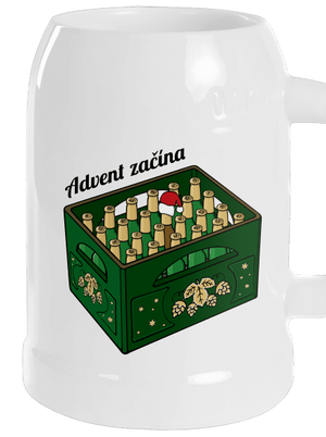 Advent začína polliter White
