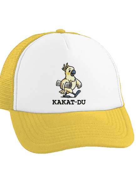Kakat-du šiltovka truckerka Sunflower cap