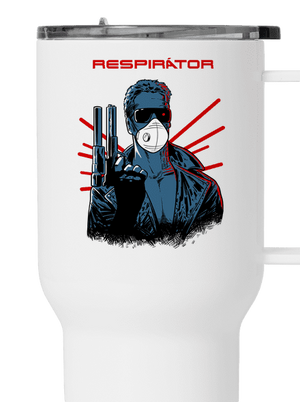 Respirátor termohrnček White