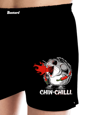 Chinchilli pánske trenky Black