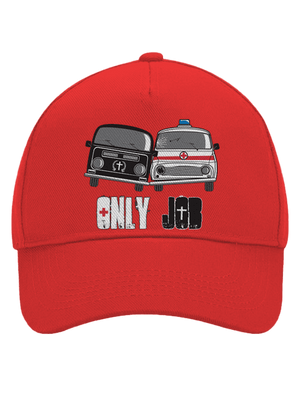 Konkurencia šiltovka baseballka Classic Red