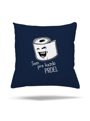 Prdel vankúš Dark Navy