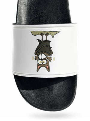 Nanopier šľapky White