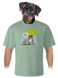 unisex tričko oversized