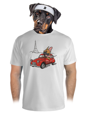 pánske športové tričko