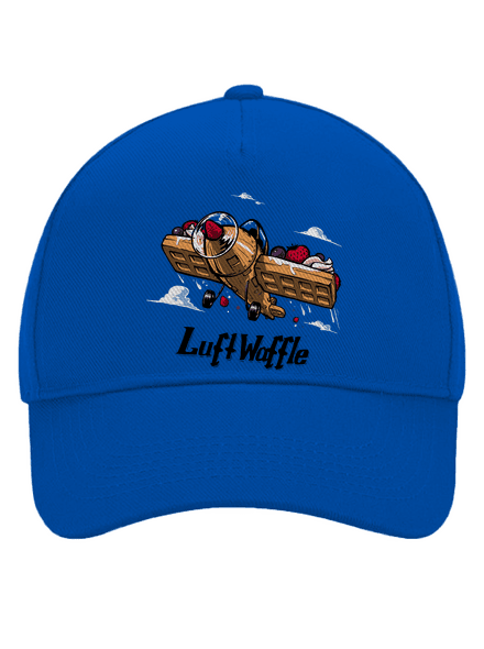 Luftwaffle šiltovka baseballka Bright Royal