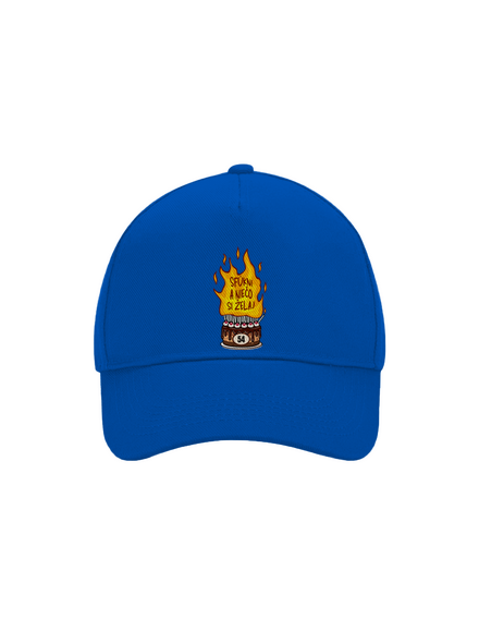 Sfúkni sviečky šiltovka baseballka Bright Royal