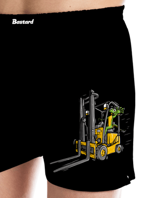 Ještěrka pánske trenky Black