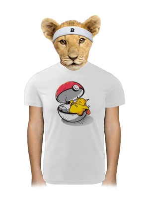 Koniec pokémona detské športové tričko White
