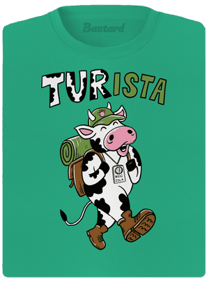 Tur na cestách dámske športové tričko Mint Mal