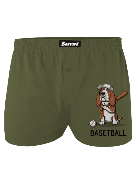Basetball pánske trenky Khaki