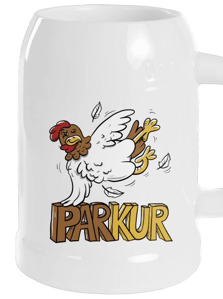 Parkur polliter White