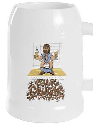 BurChuck polliter White