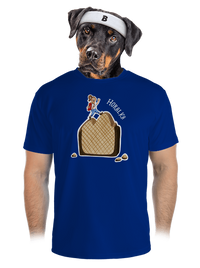 pánske športové tričko