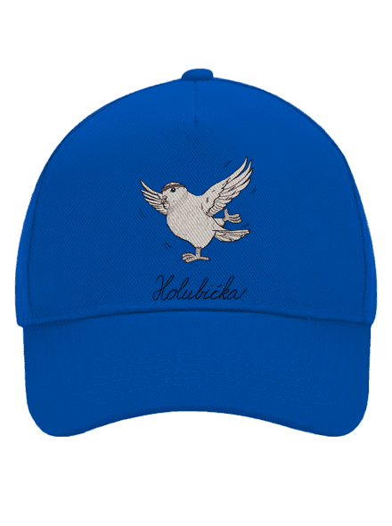 Holubička šiltovka baseballka Bright Royal