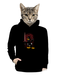 dámska mikina klokanka