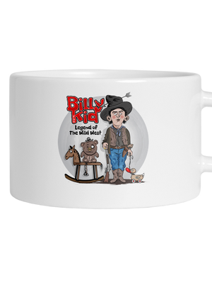 Billy The Kid hrnček makronka White