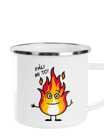 Páli mi to plecháčik White