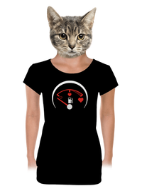 dámske tričko s lemom