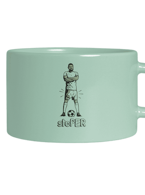 Stoper hrnček makronka Mint Macaron