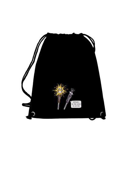 Prskavky vak Black