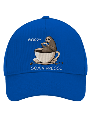 V presse šiltovka baseballka Bright Royal