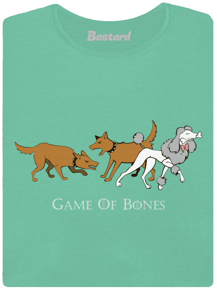 Game of Bones dámske tričko prémium Mint Mal