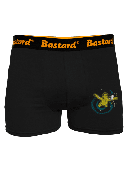 Vesmírna Nirvana boxerky Black