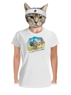 dámske športové tričko