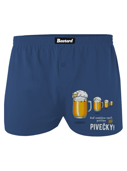 Pivečka pánske trenky Blue