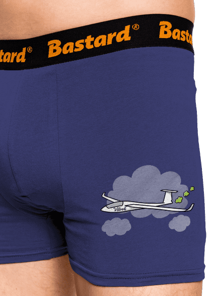 Větroň boxerky Blue Navy