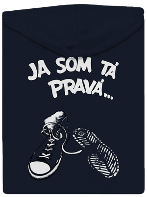 Hľadám tú pravú dámska mikina na zips Navy Mal